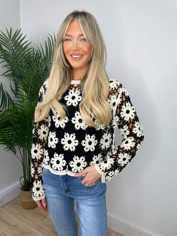 Lesley Crochet Top