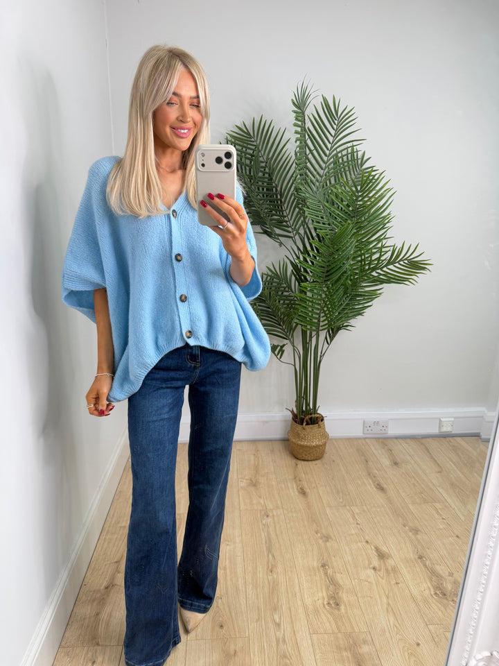 Camilla Cardigan - Baby Blue