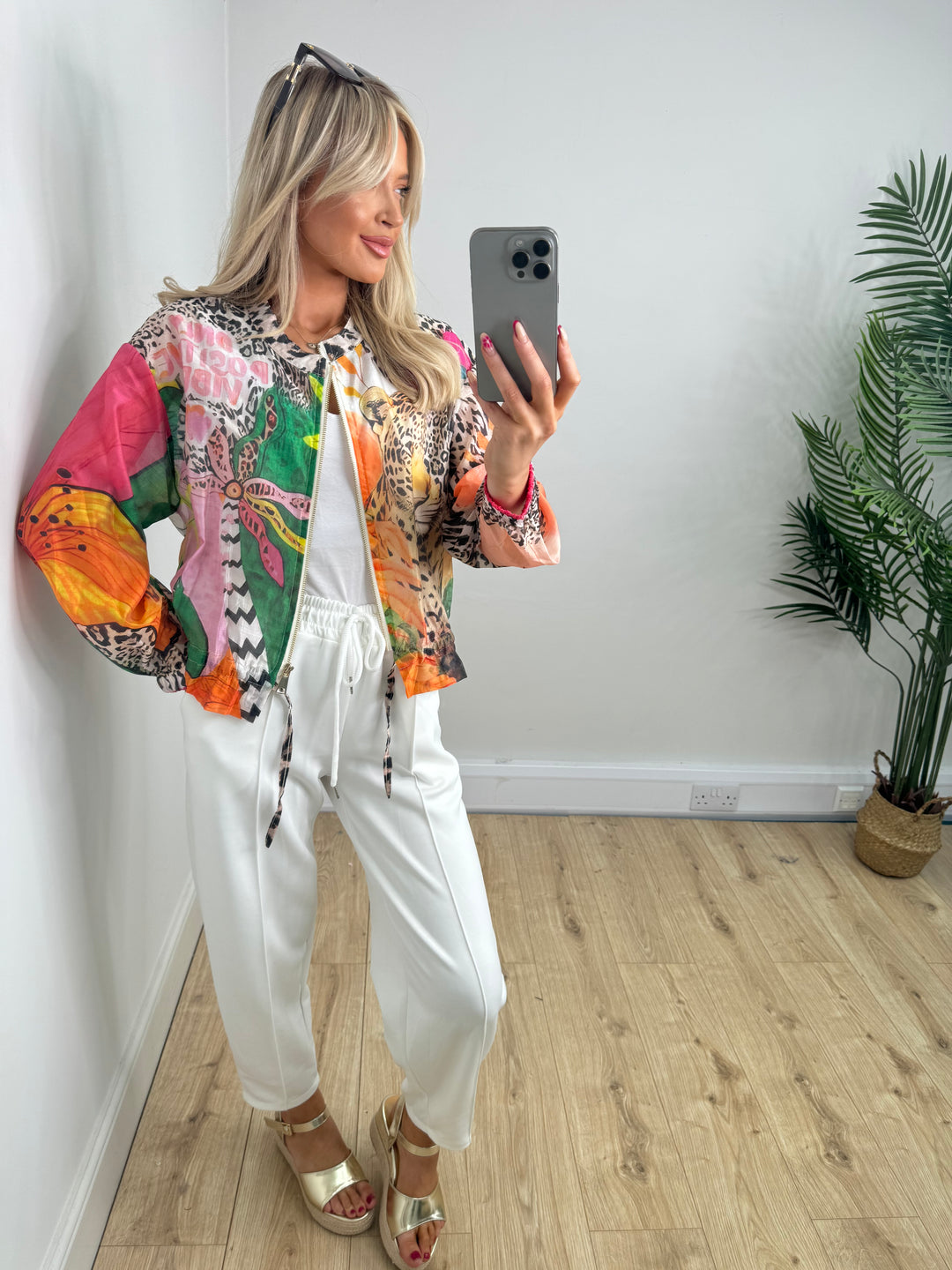 Vibez Bomber Jacket