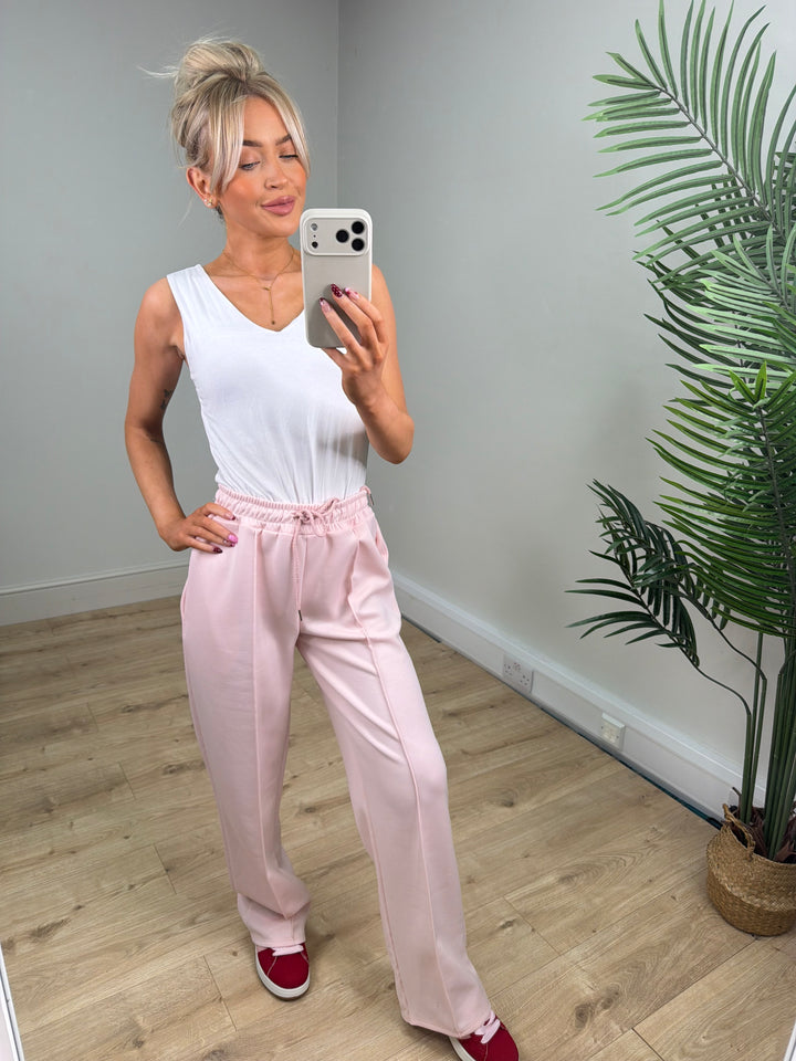 Relax Joggers - Pale Pink