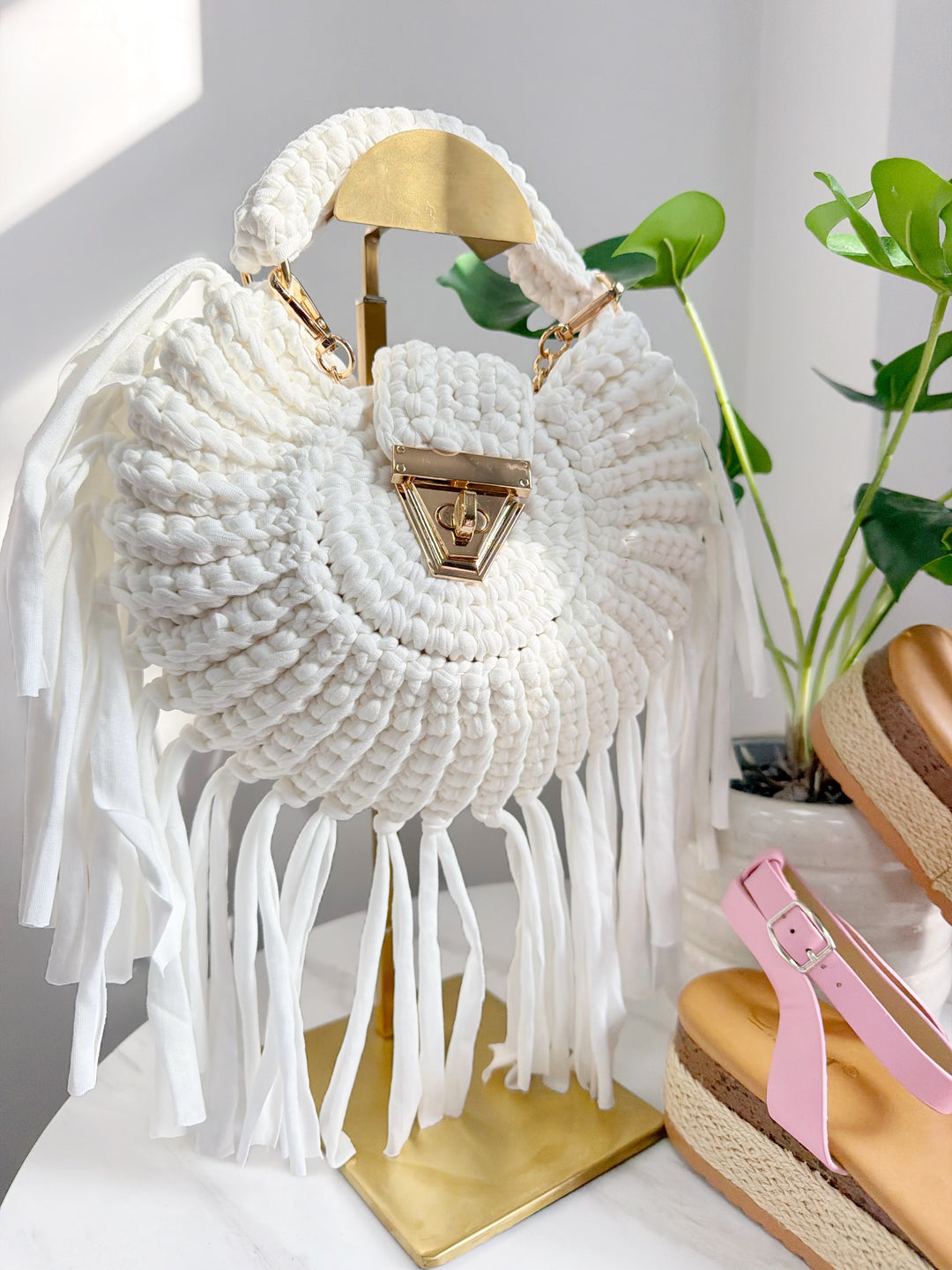 Hannah Bag - White