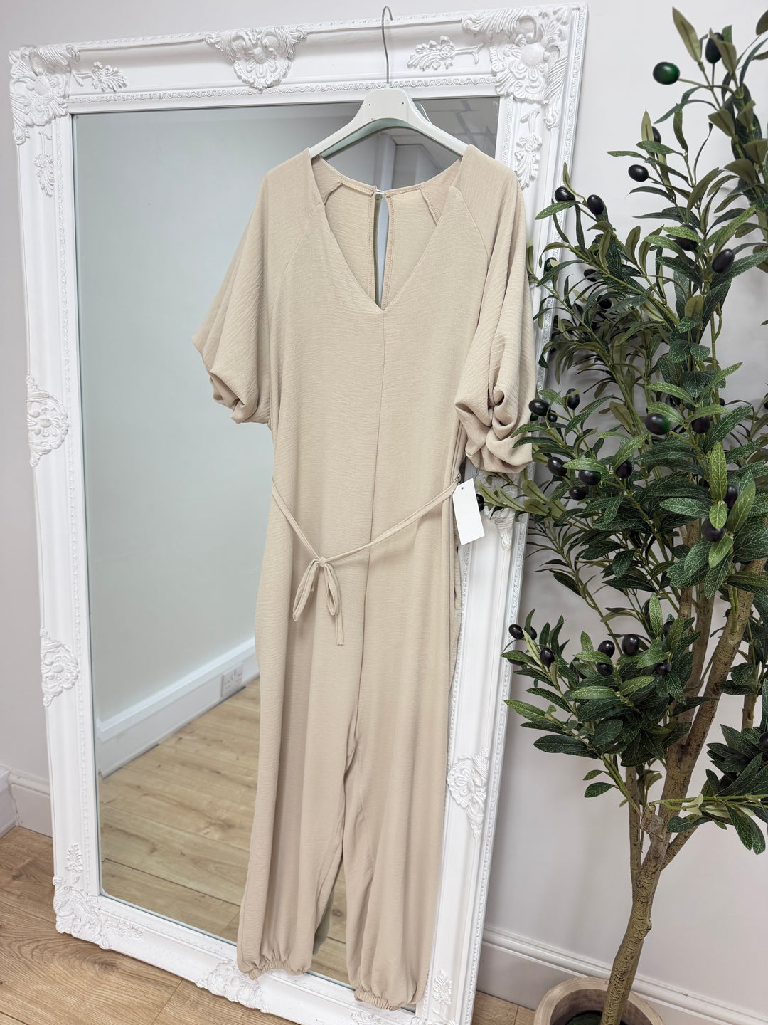 Joanne Jumpsuit Cream