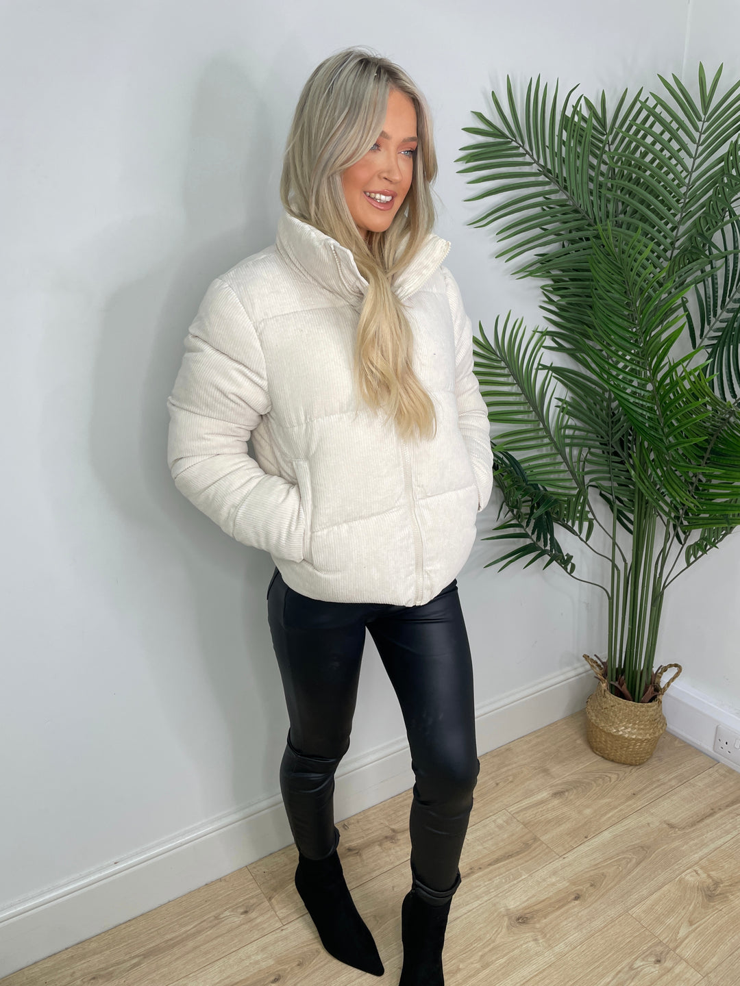 Elise Coat - Cream