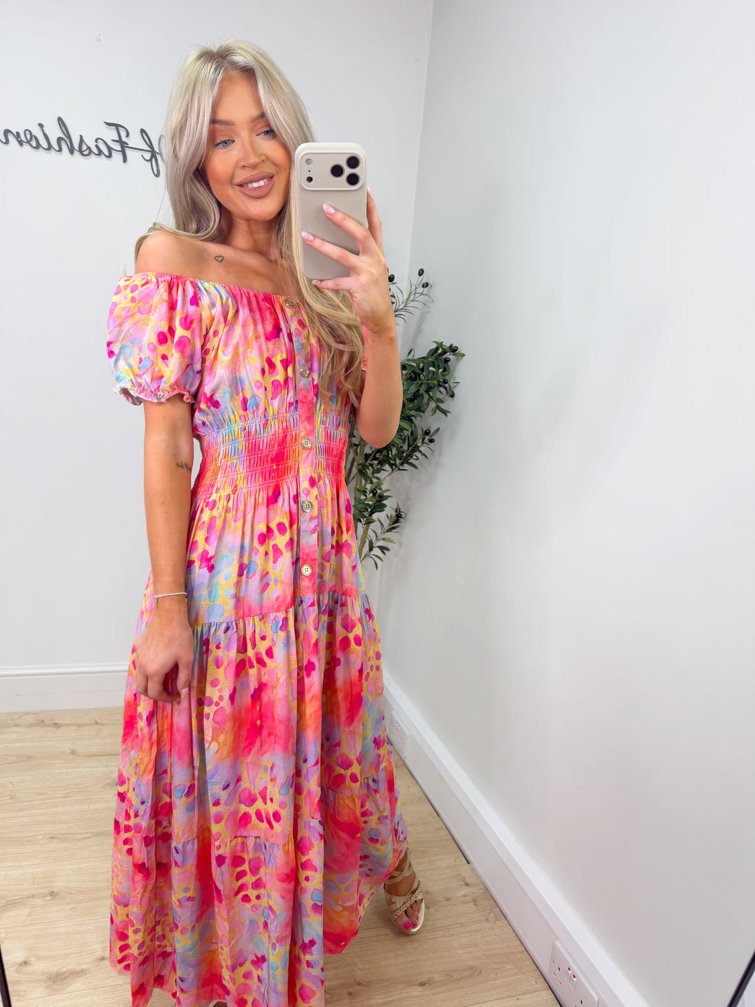 Mava Magic Dress - Maxi