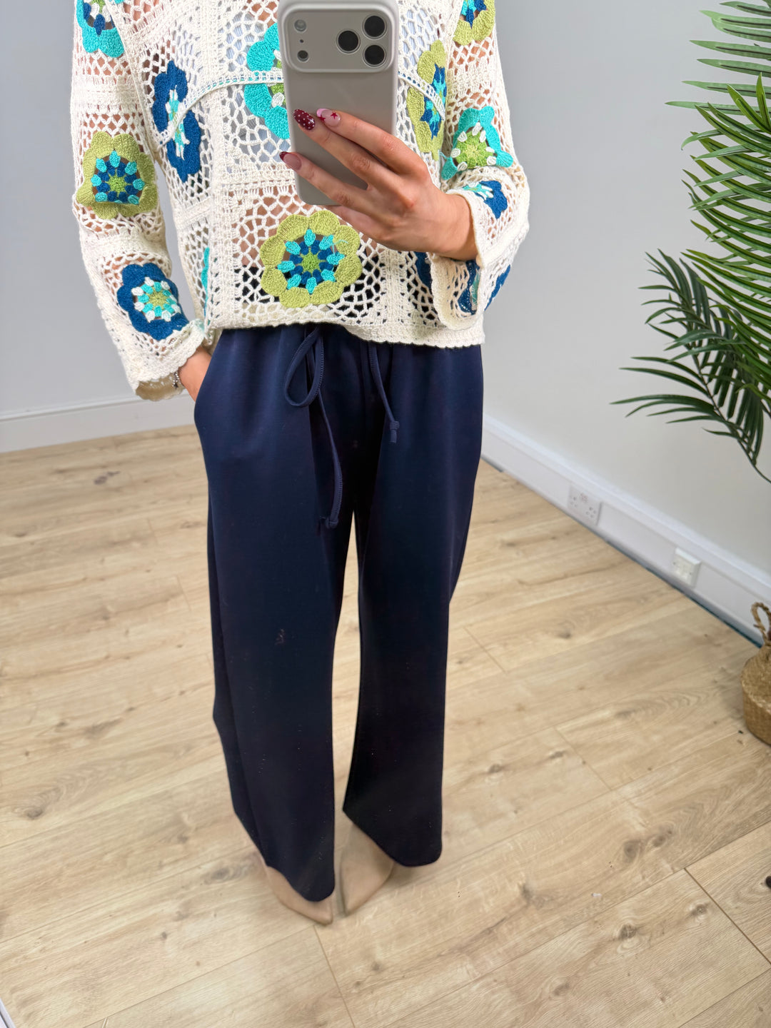 Relax No Seam Joggers - Navy