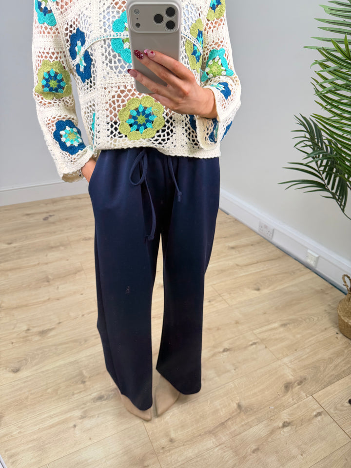 Relax No Seam Joggers - Navy