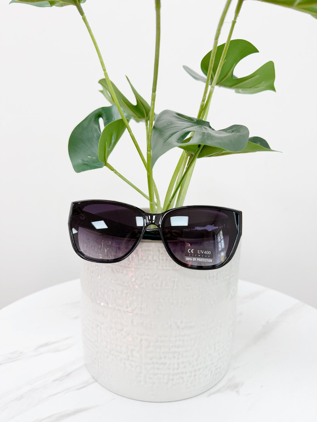 Tiger Sunglasses -Black