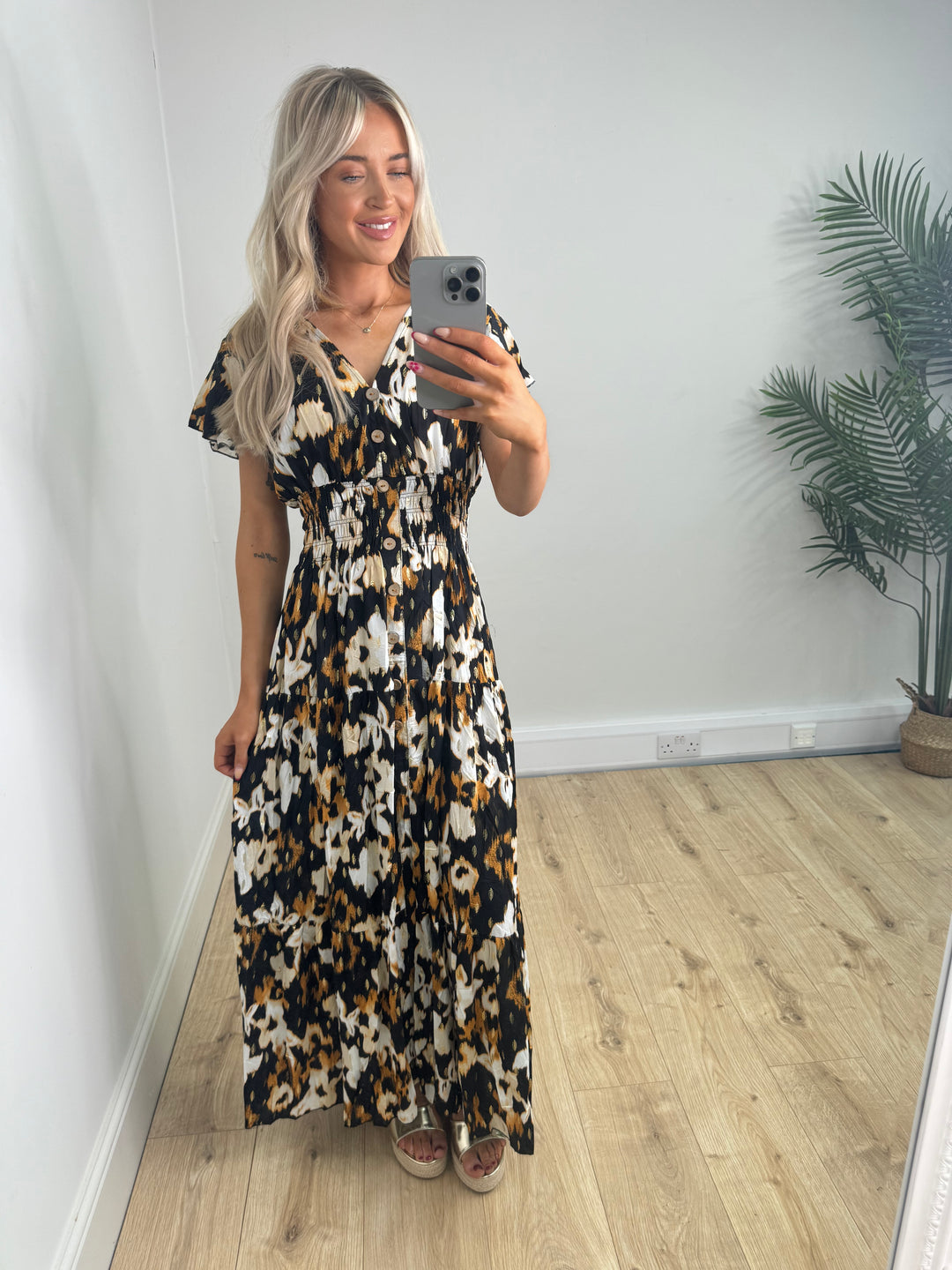 Simone Dress - Black