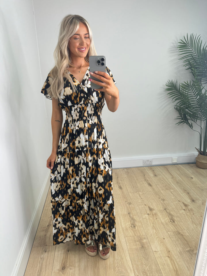 Simone Dress - Black