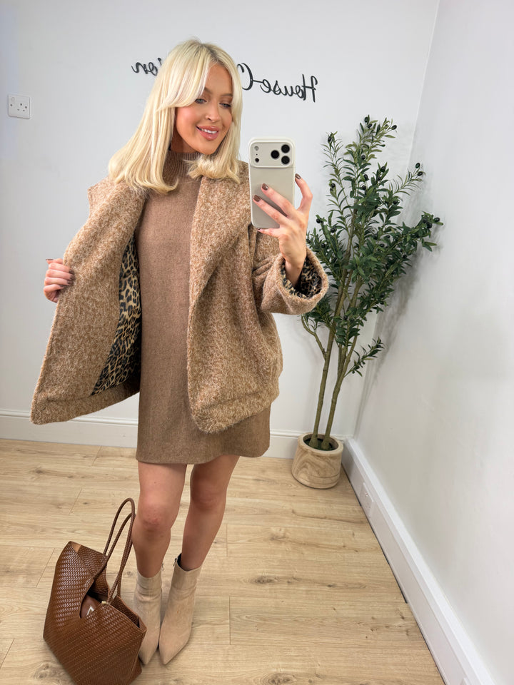 Freya Jacket - Tan
