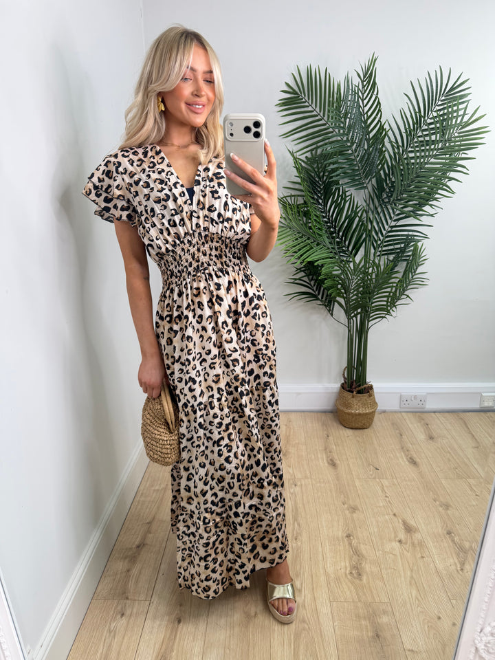 Lennie Leopard Dress