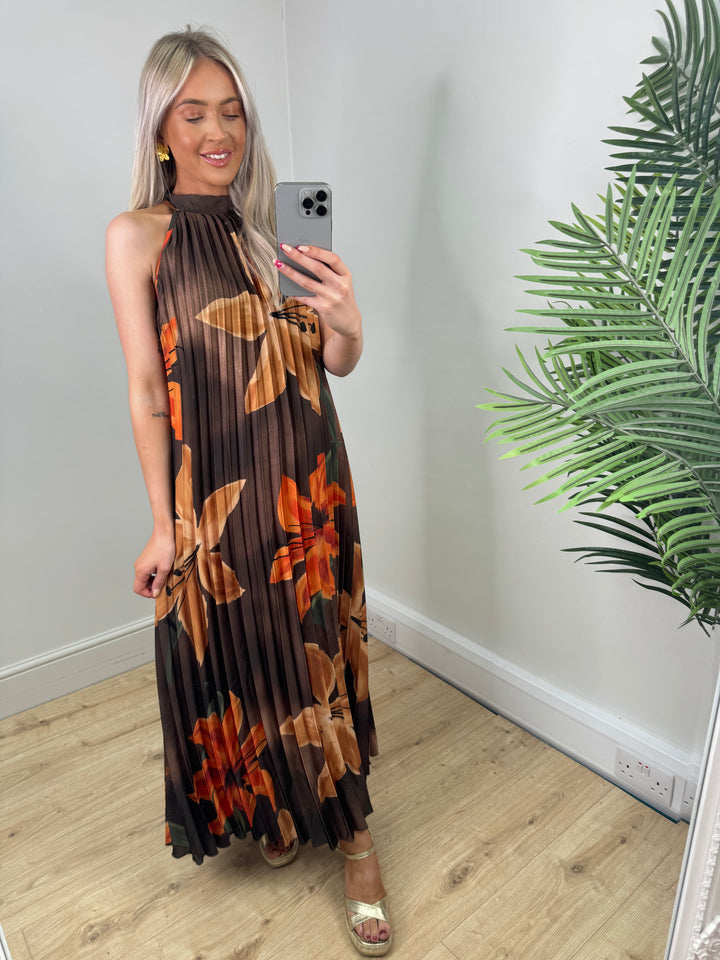 Marcel Dress - Chocolate