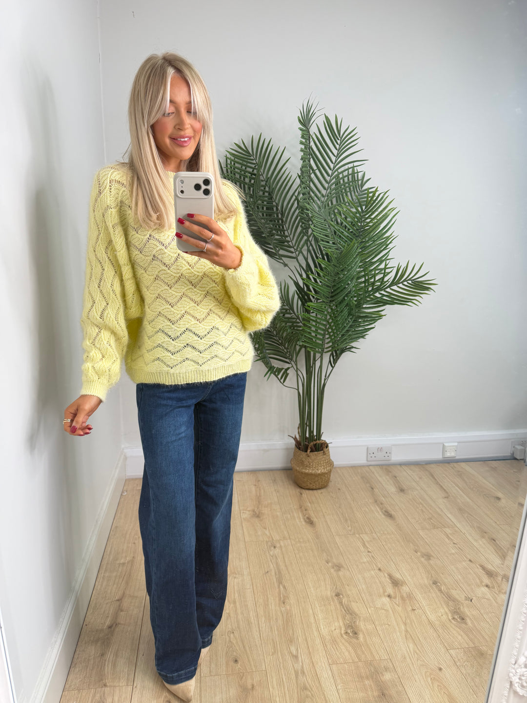 Starie Top - Lemon Yellow