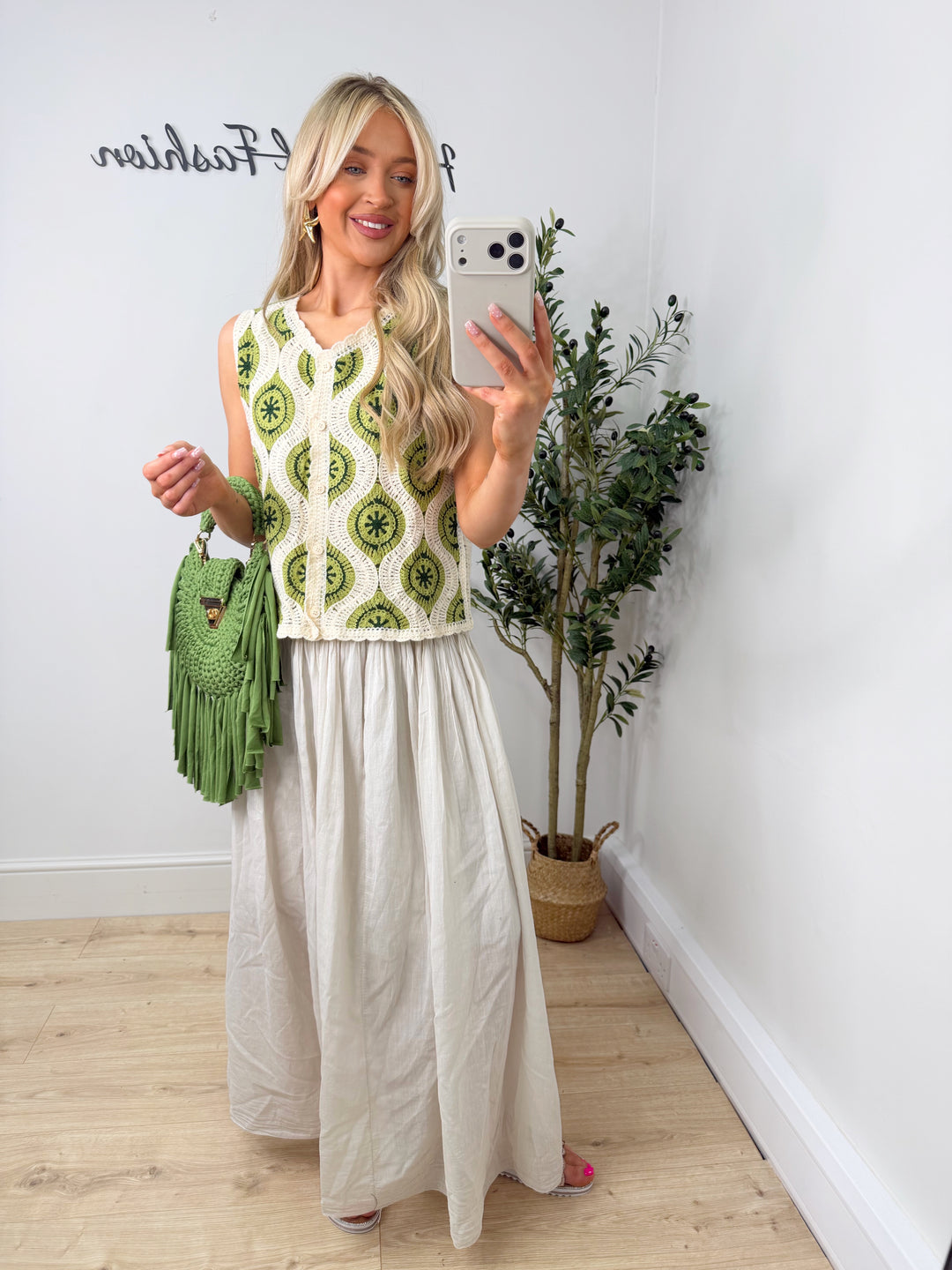 Devon Top - Green