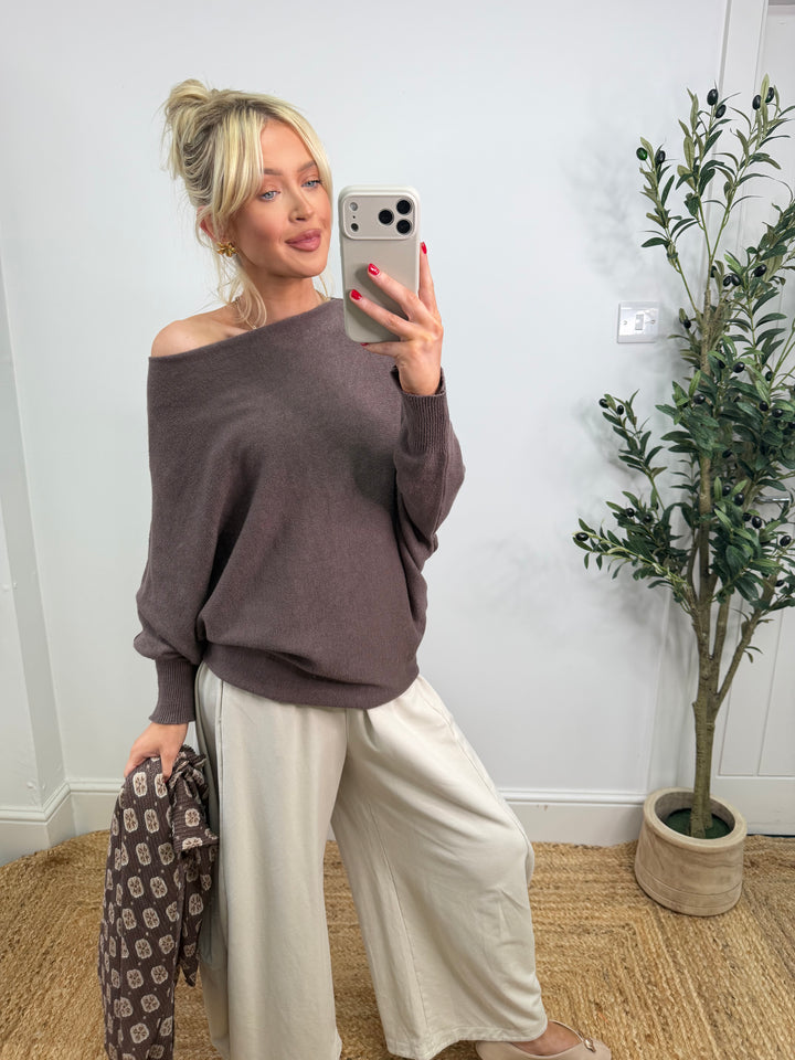 Classic Batwing - Mocha