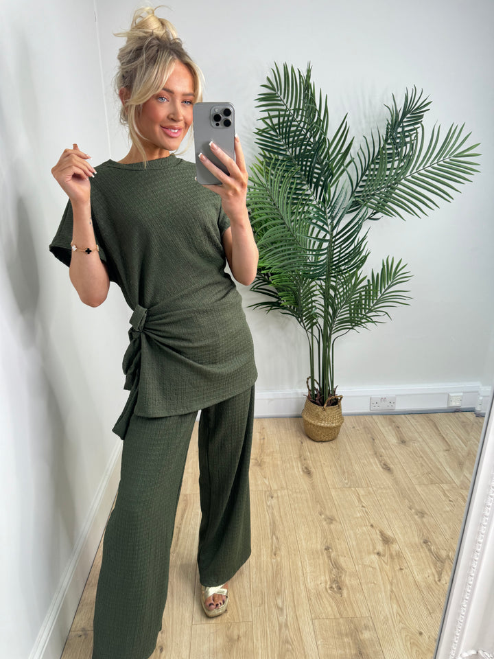 Keziah Set - Khaki