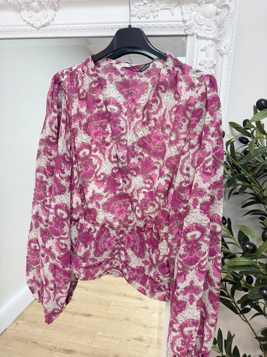 Pansie Top