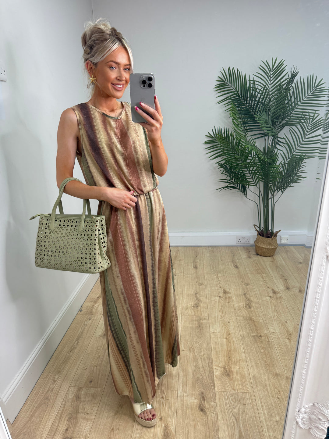 Maxine Coord - Khaki
