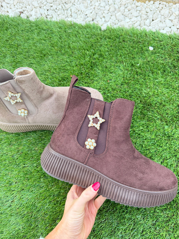 Gem Boots - Choc