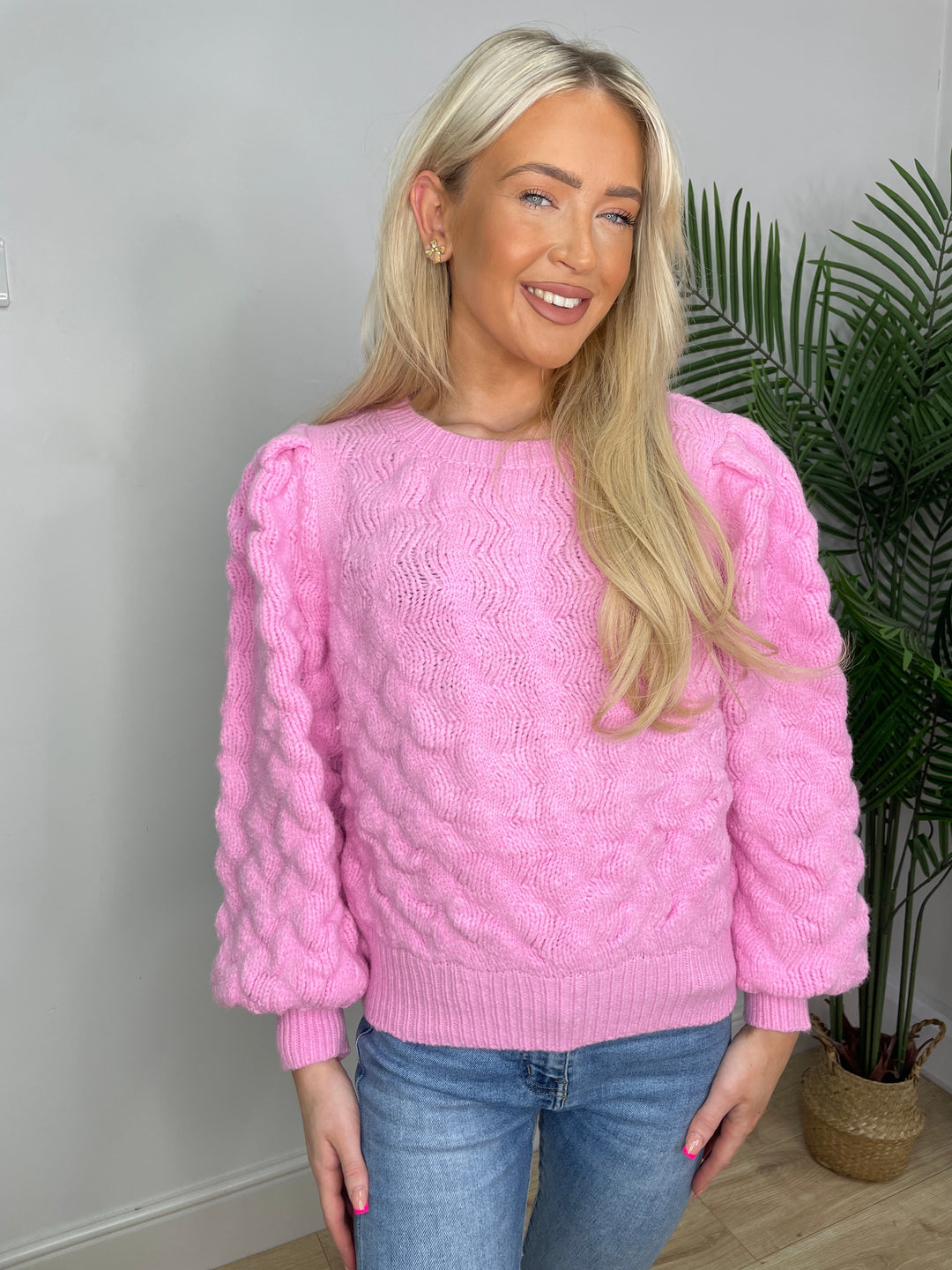 Millie Knit - Pink