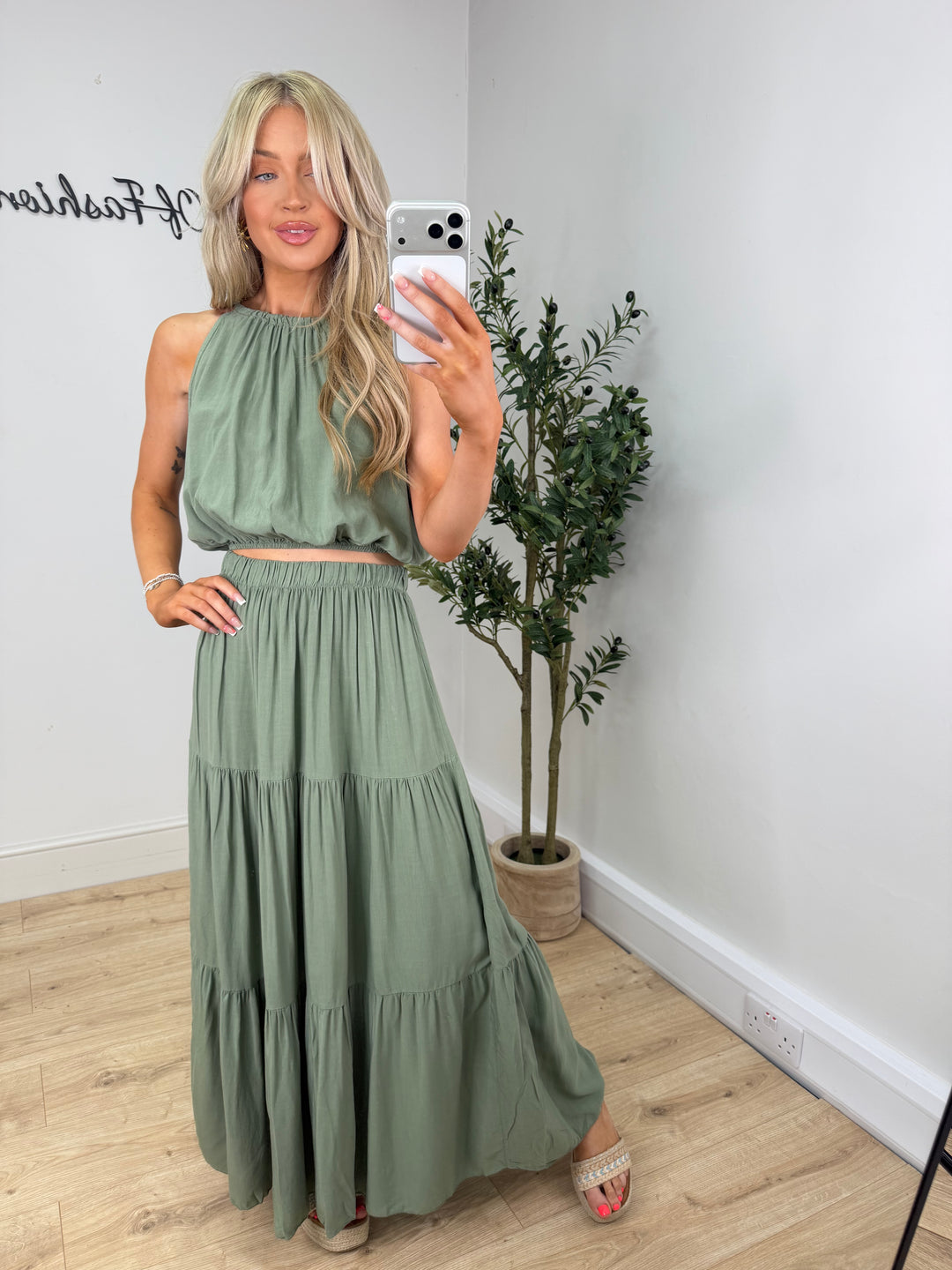 Codie 2 Piece - Khaki