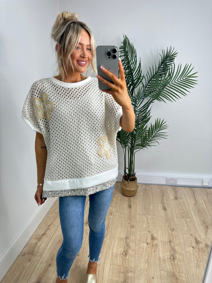 Ibiza Flower Top