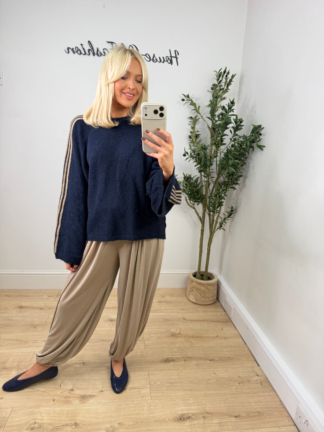 Mackenzie Knit - Navy