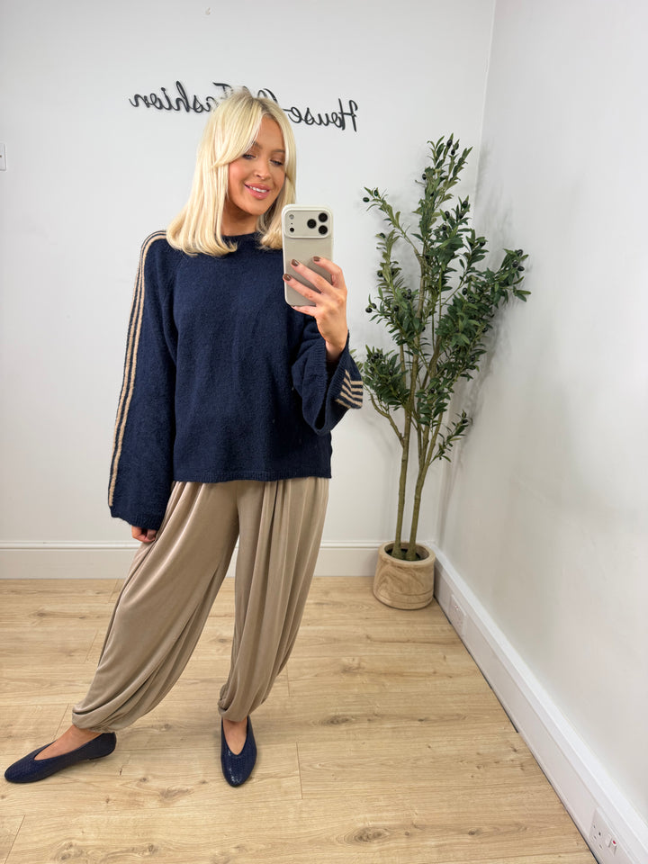 Mackenzie Knit - Navy