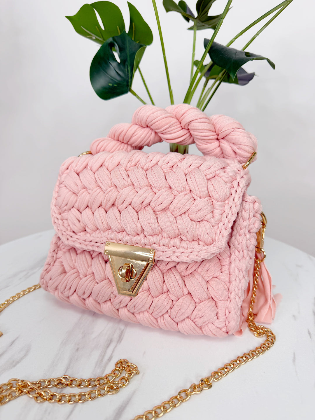 Jerry Bag - Cotton Candy Pink