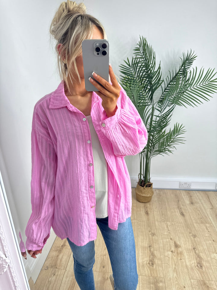 Fia Shirt - Pink