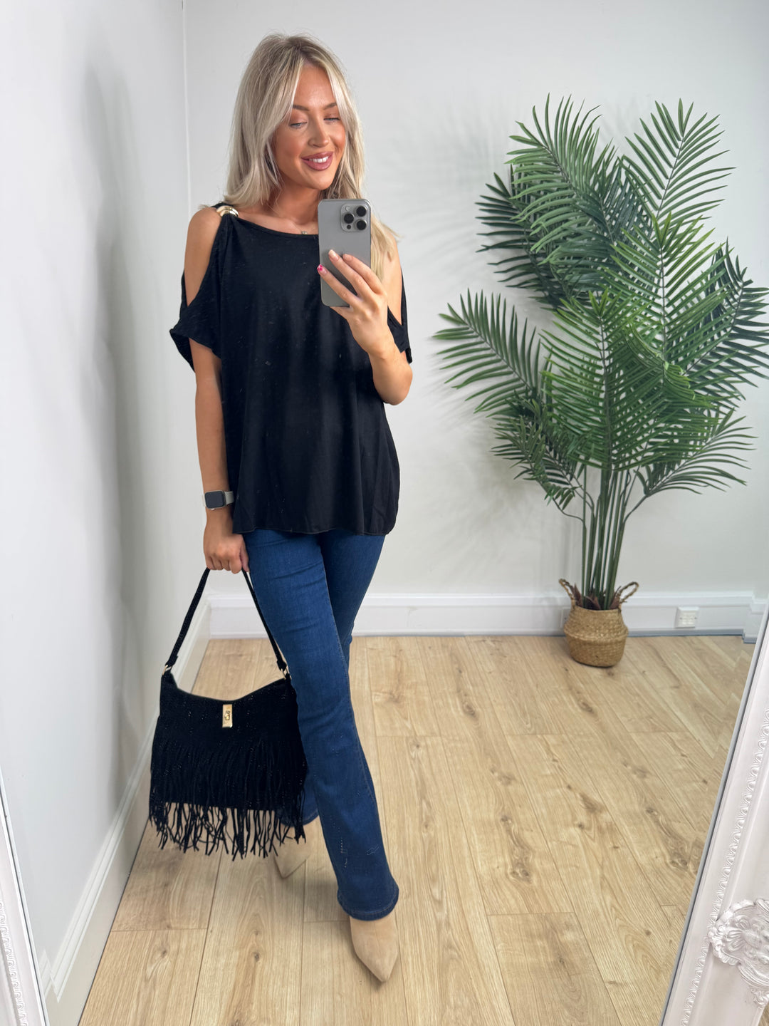 Mary Top - Black