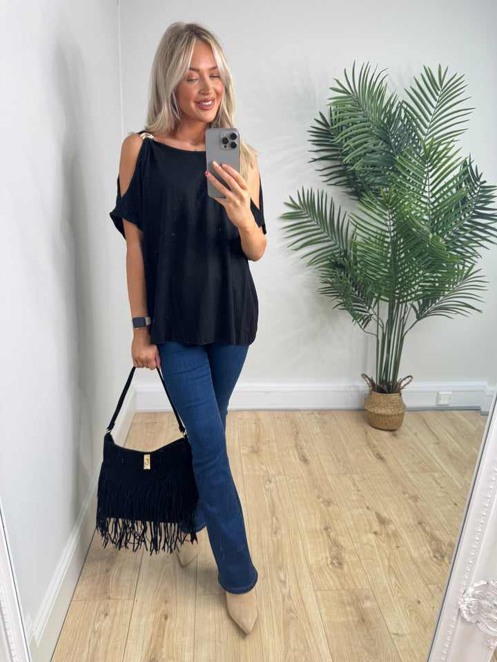 Mary Top - Black