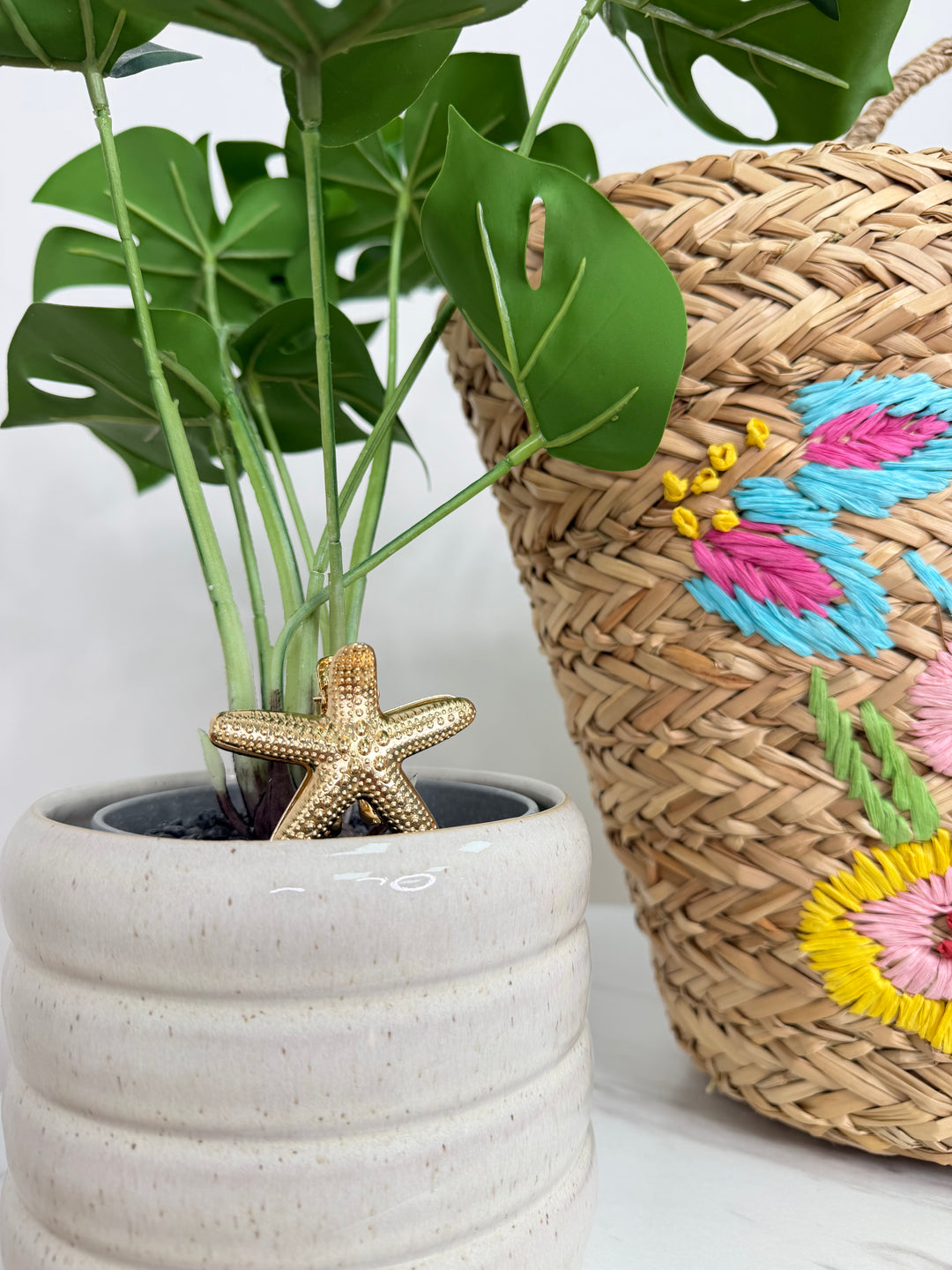 Starfish Clip - Gold Metal