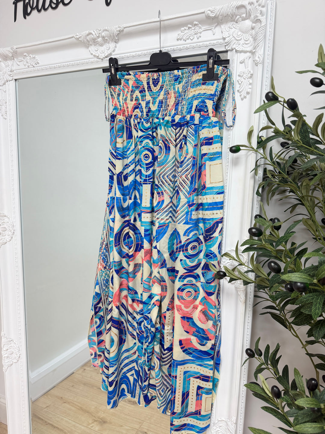 Boho Trousers - Blue