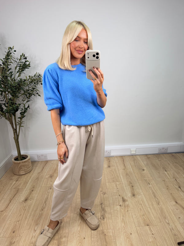 Karina Knit - Ocean Blue