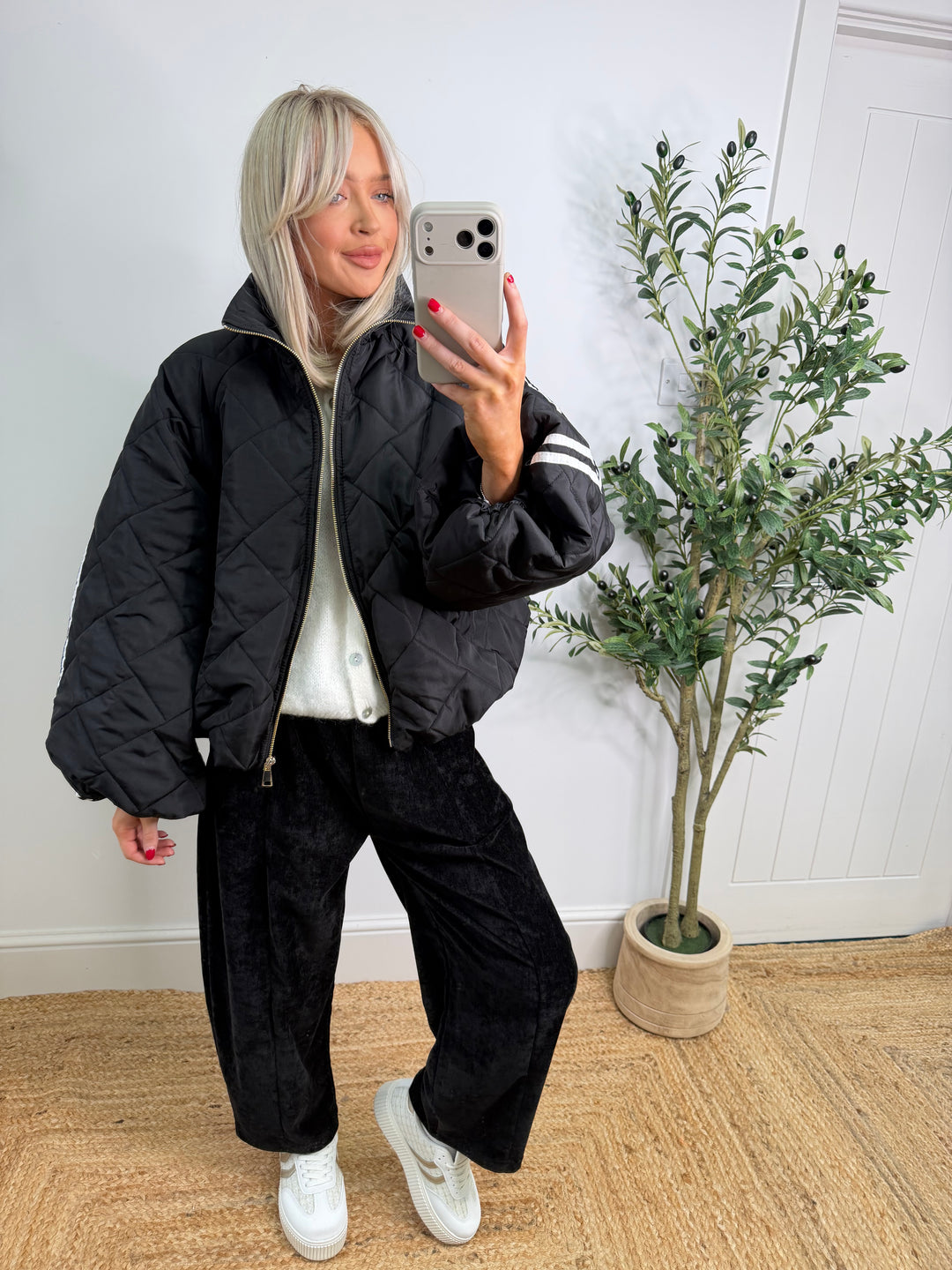 Dakota Jacket - Black
