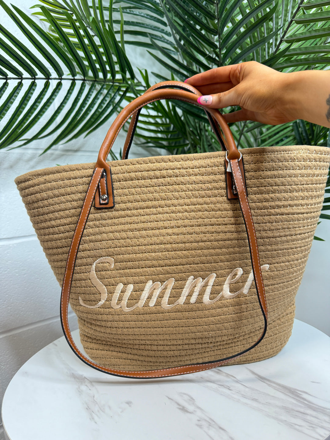 Summer Bag - Tan