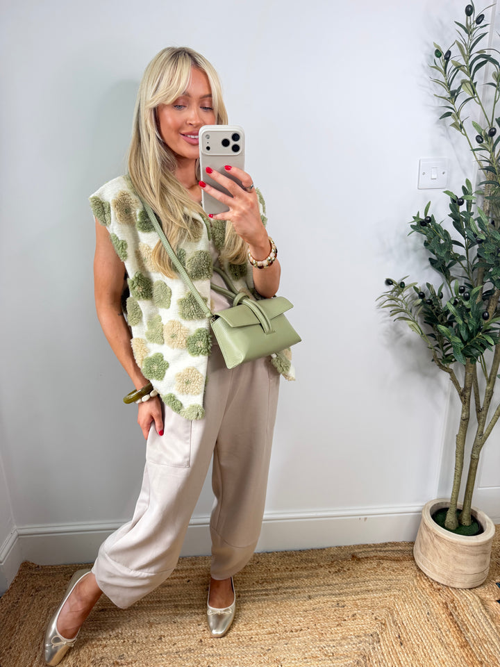 Vicki Flower Gillet - Green