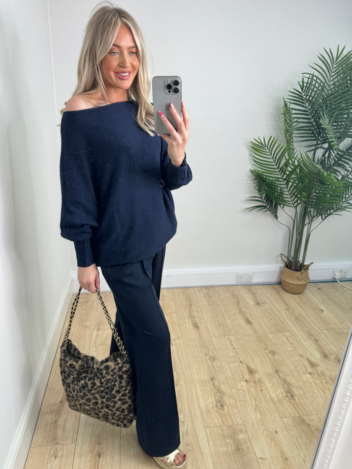 Classic Batwing - Navy