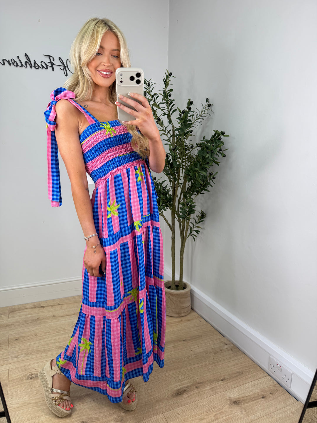 Palm Dress