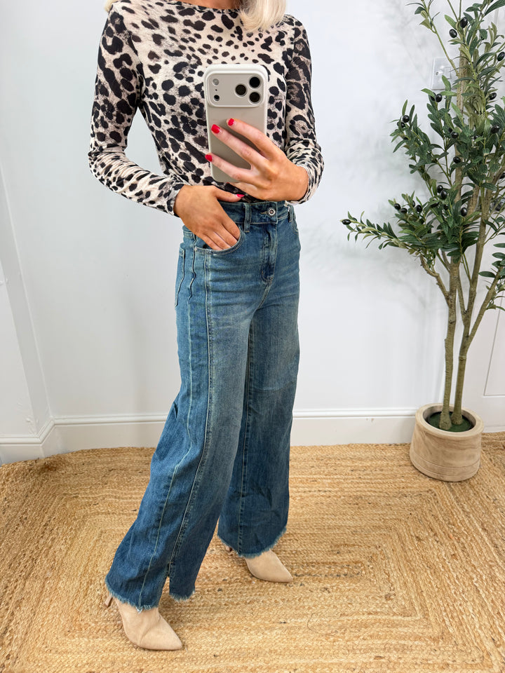 Tamara Jeans 191 - Acid Wash