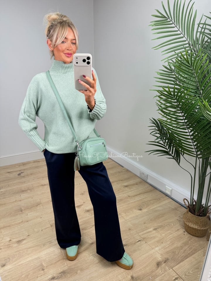 Thea Knit - Sage Green