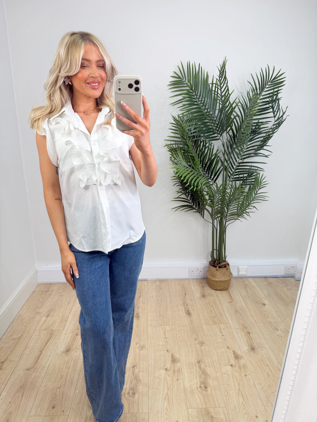 Victoria Shirt - White