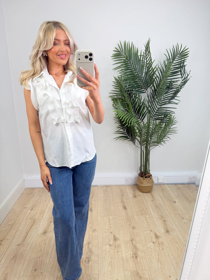 Victoria Shirt - White