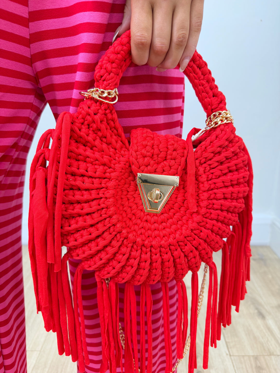 Hannah Bag - Red