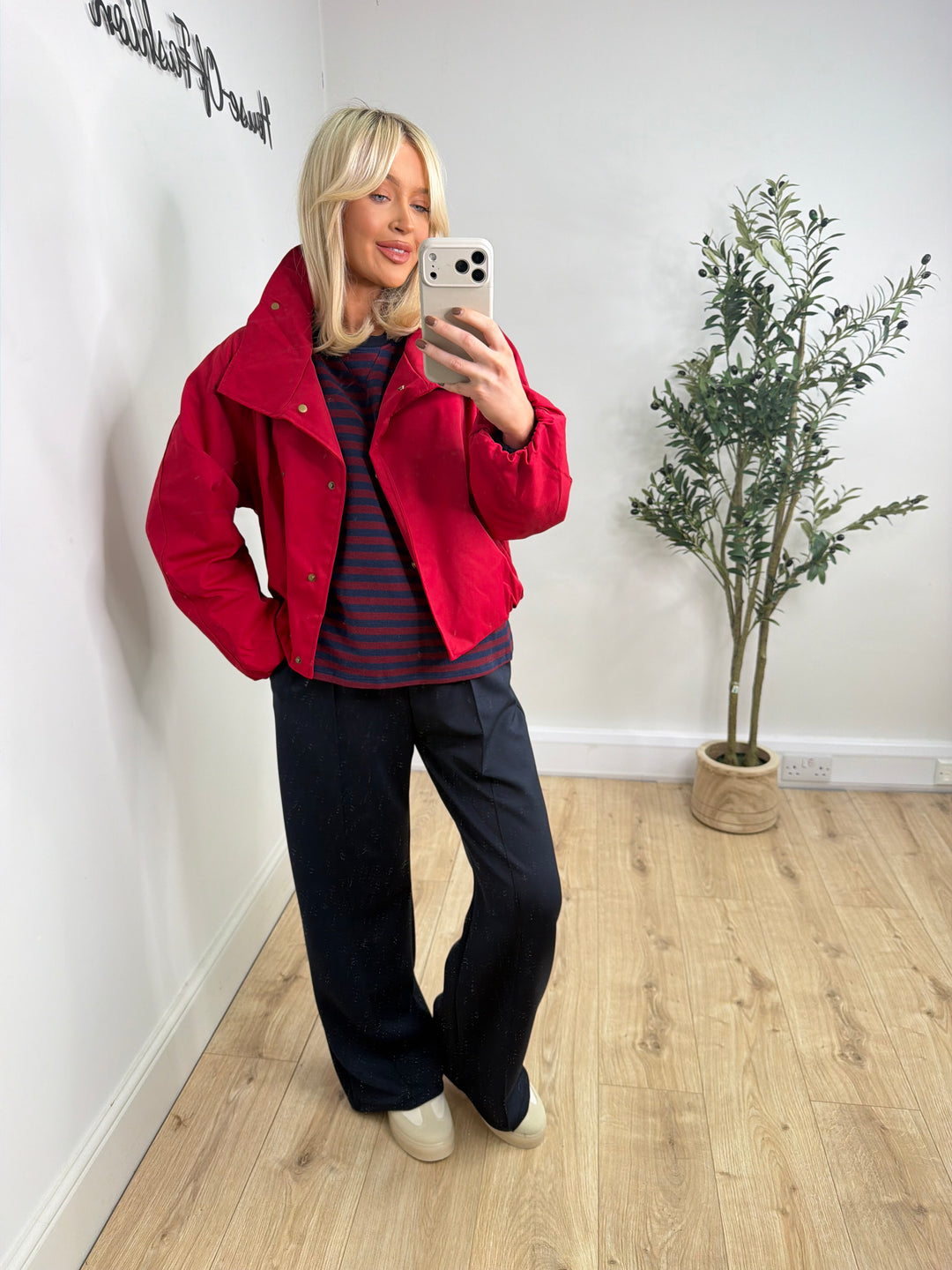 Luna Jacket - Red