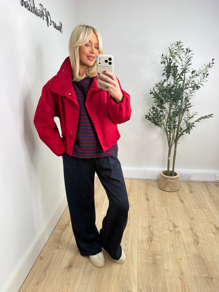 Luna Jacket - Red