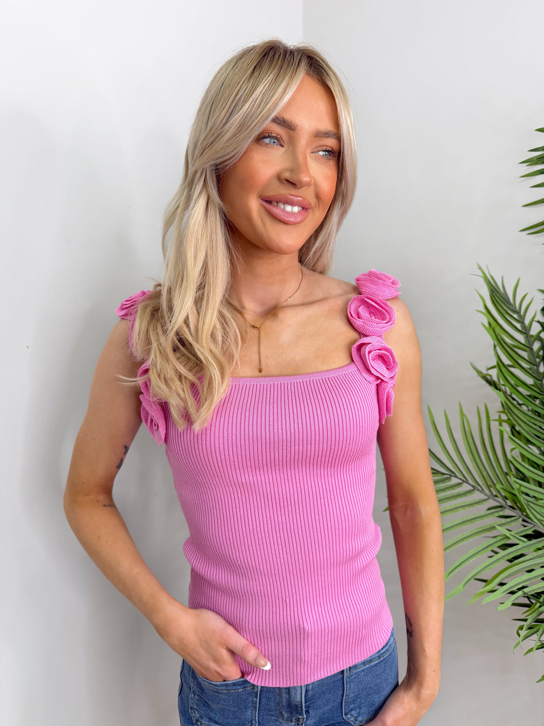 Rosie Top - Pink
