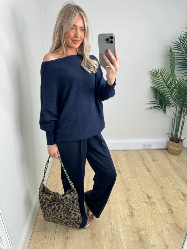 Classic Batwing - Navy