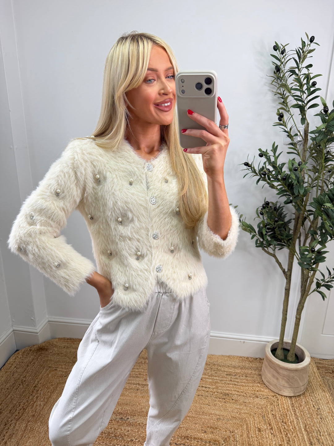 Skye Knit - Cream
